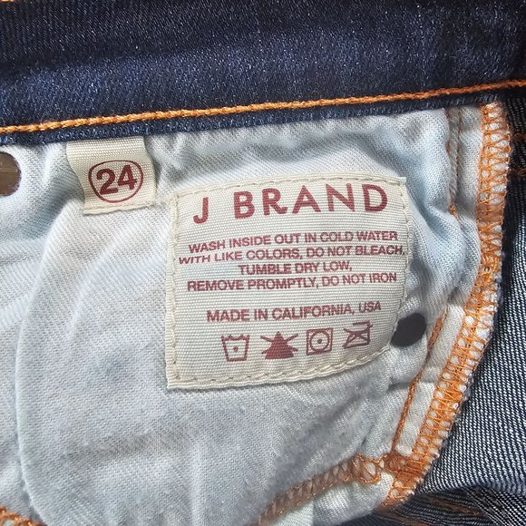 J. BRAND Women's Jeans PENCIL LEG jeans size 24 - Picture 7 of 16